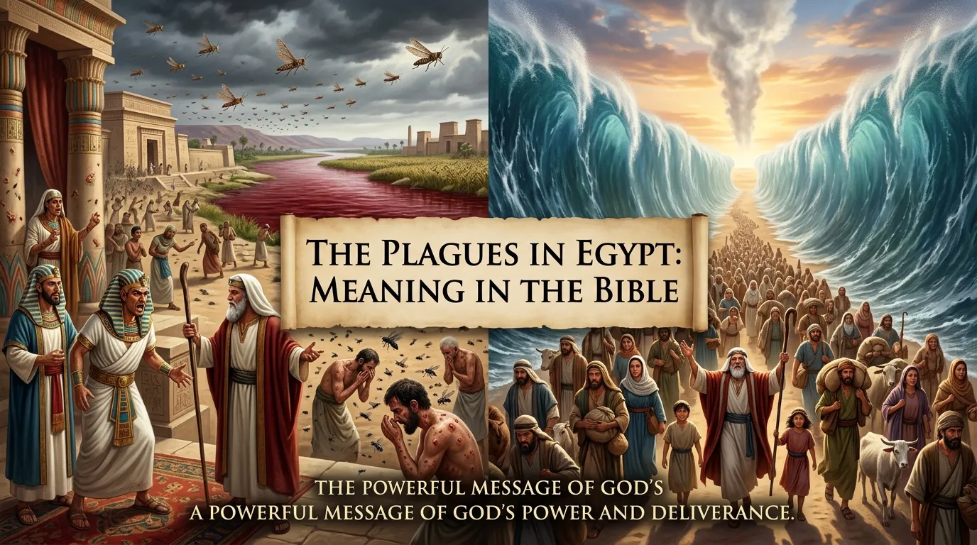 Plagues in Egypt Meaning in the Bible