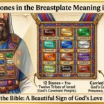 Precious Stones in the Breastplate Meaning in the Bible
