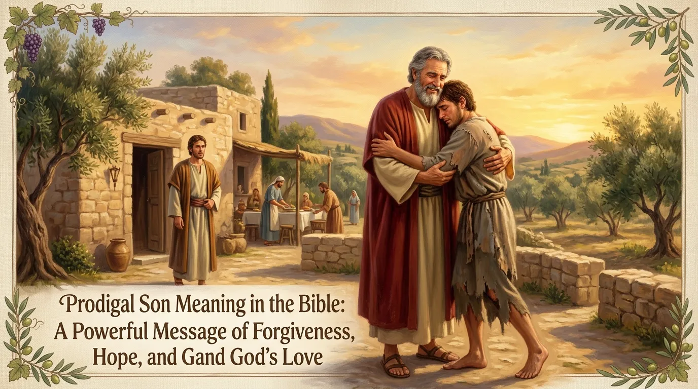 Prodigal Son Meaning in the Bible