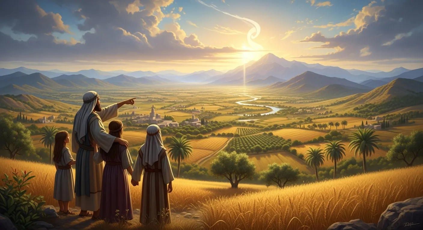 Promised Land Meaning in the Bible