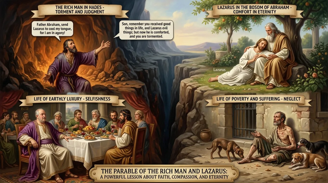 Rich Man and Lazarus Meaning in the Bible