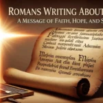 Romans Writing About Jesus Meaning in the Bible