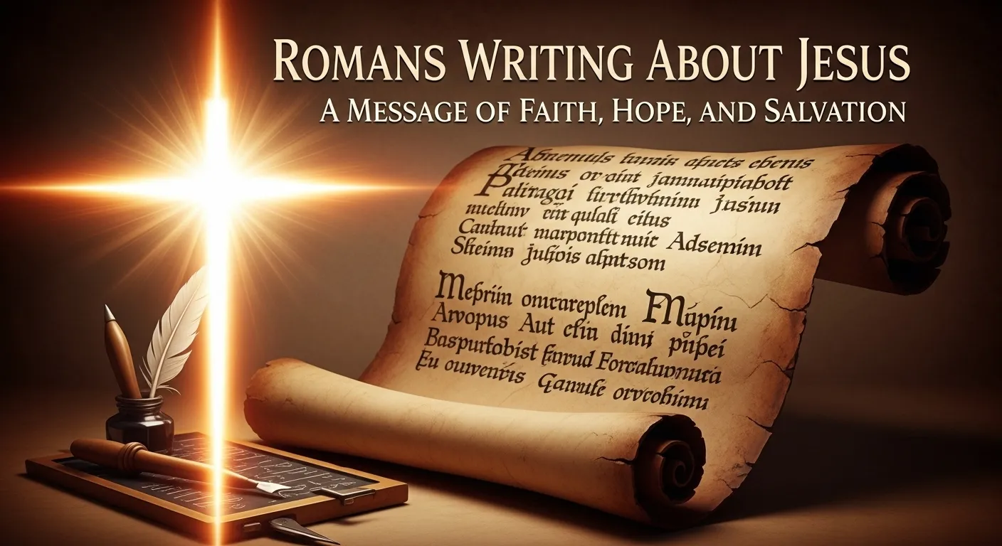 Romans Writing About Jesus Meaning in the Bible