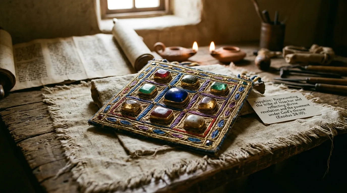 Sapphires Meaning in the Bible