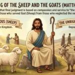 Sheep and Goats Meaning in the Bible