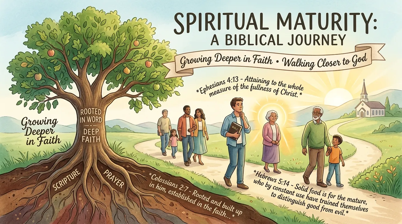 Spiritual Maturity Meaning in the Bible
