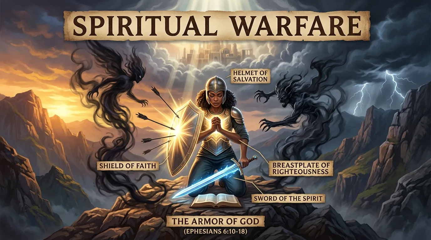 Spiritual Warfare Meaning in the Bible