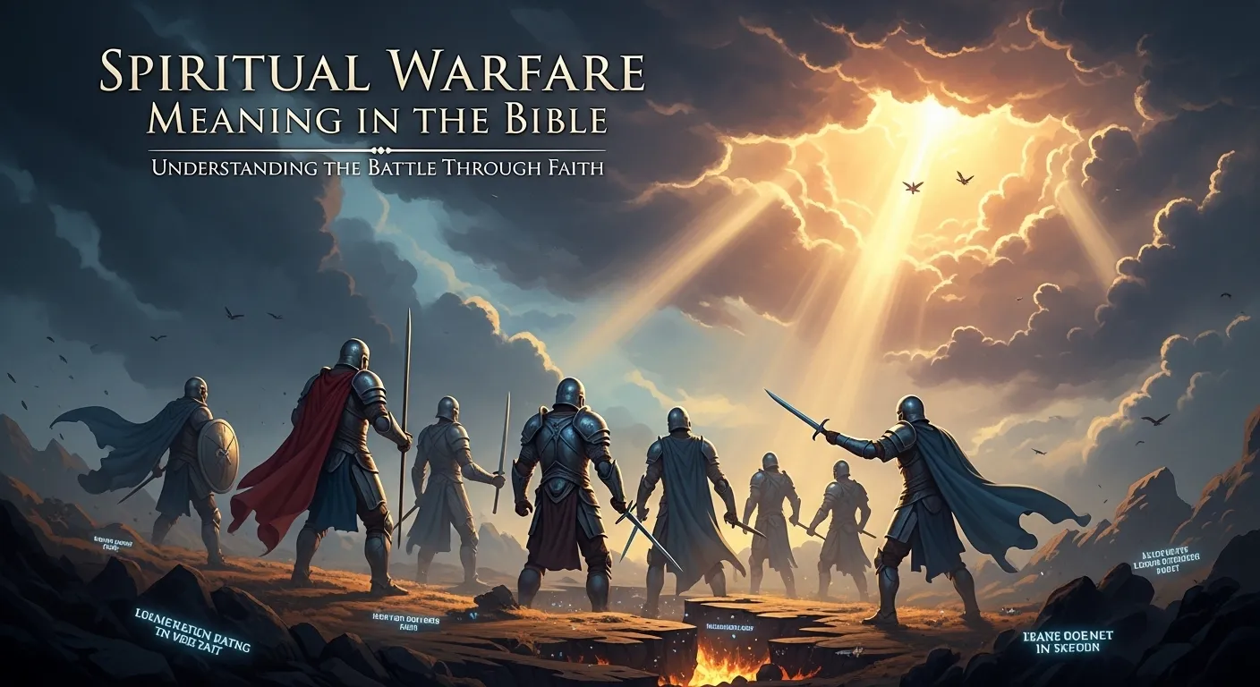 Spiritual Warfare Meaning in the Bible