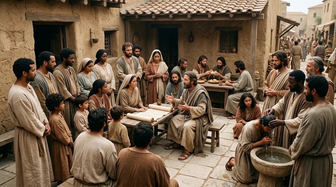 Starting a Church Meaning in the Bible
