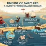 Timeline of Paul’s Life Meaning in the Bible