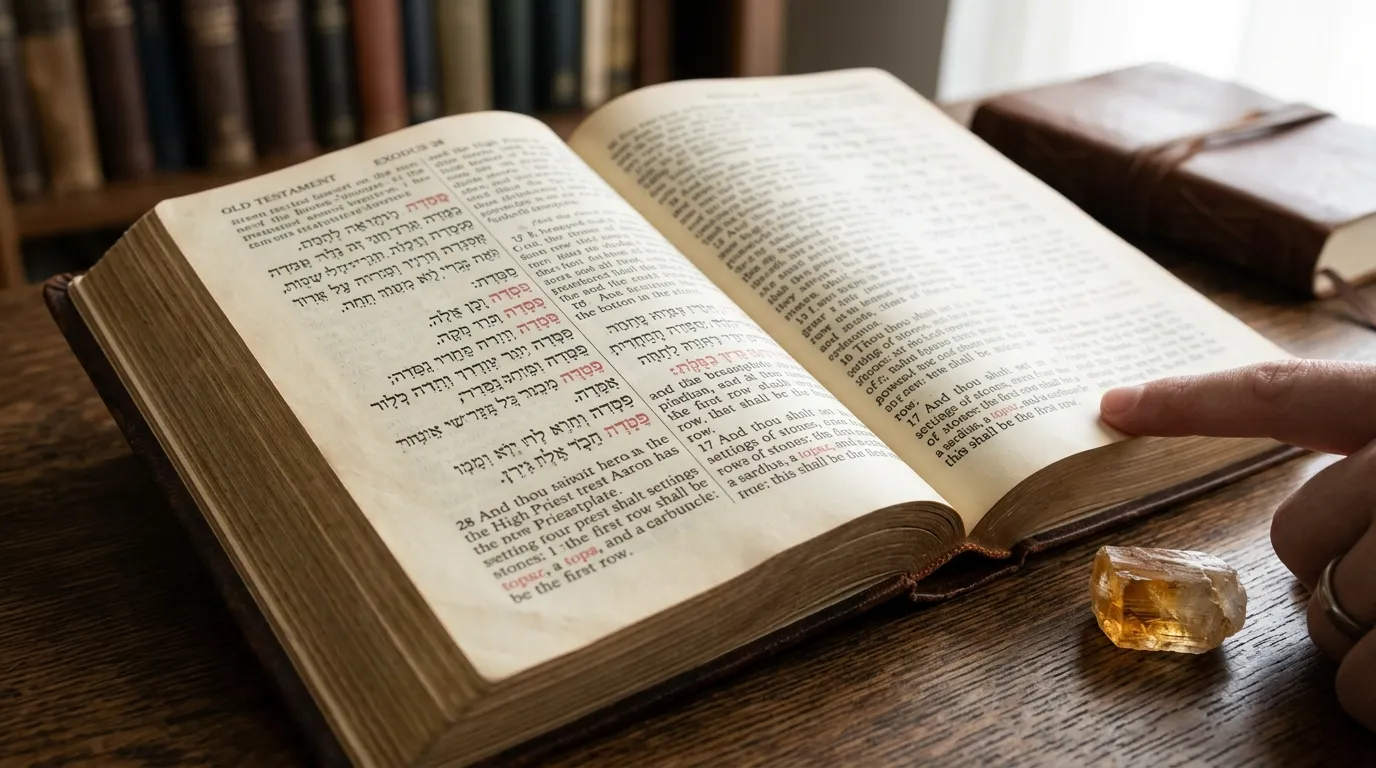 Topaz Meaning in the Bible