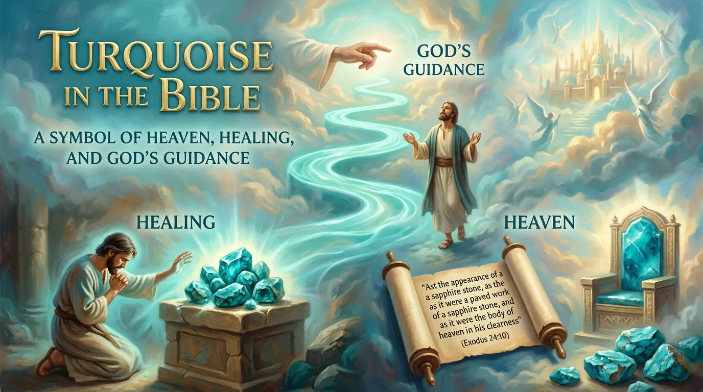 Turquoise Meaning in the Bible