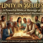 Unity in Beliefs Meaning in the Bible