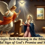 Virgin Birth Meaning in the Bible