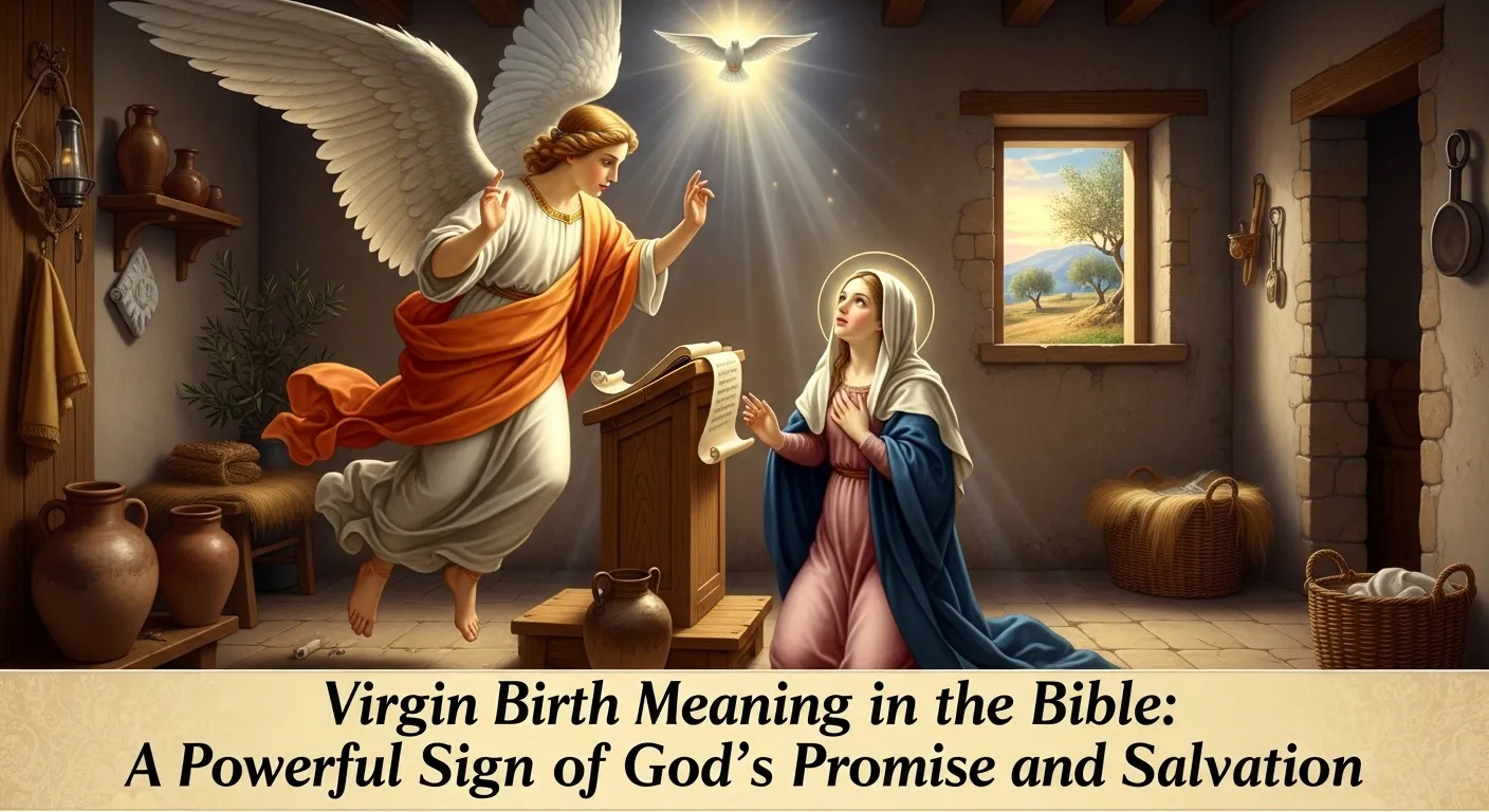 Virgin Birth Meaning in the Bible