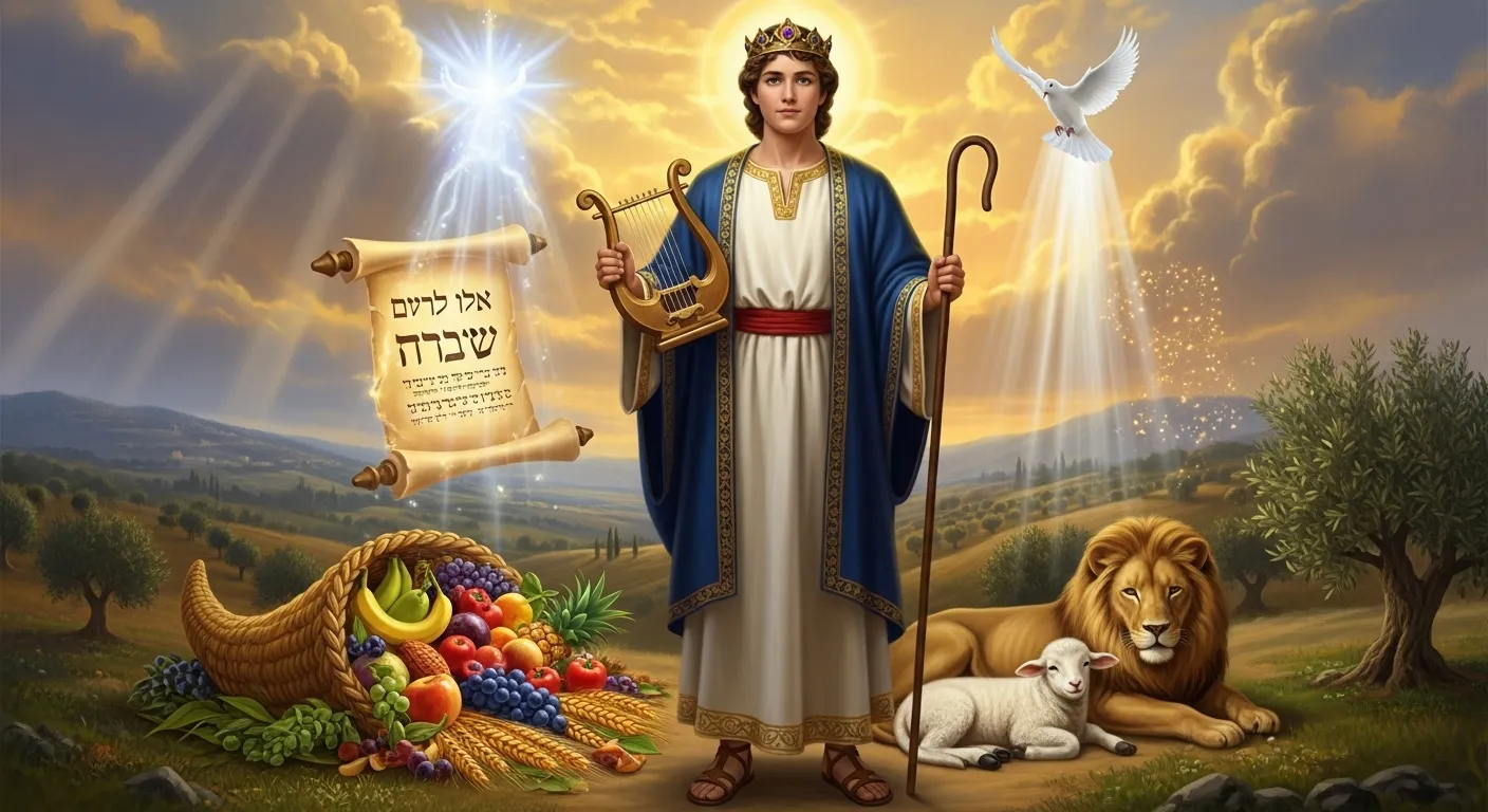 Wealth of David Meaning in the Bible