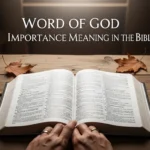 Word of God Importance Meaning in the Bible