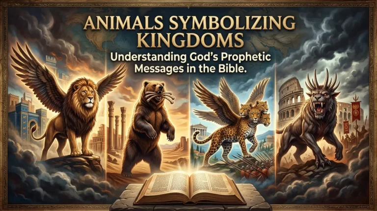 Animals Symbolizing Kingdoms Meaning in the Bible