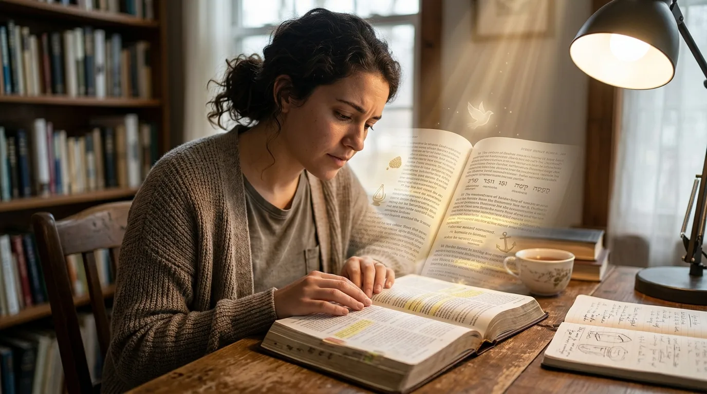 Bible Difficult to Read Meaning in the Bible