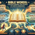 Bible Words Meaning in the Bible