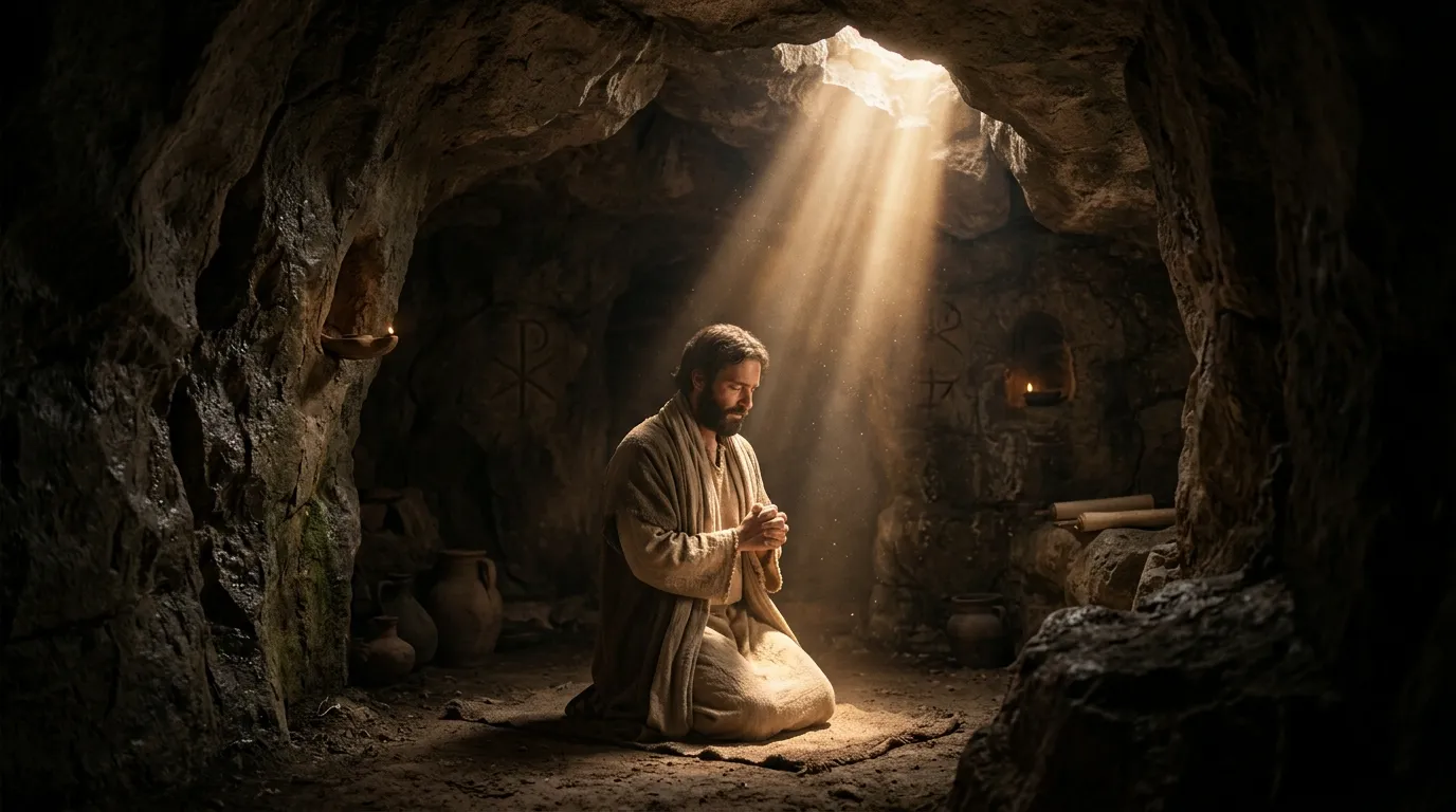 Caves in the New Testament Meaning in the Bible