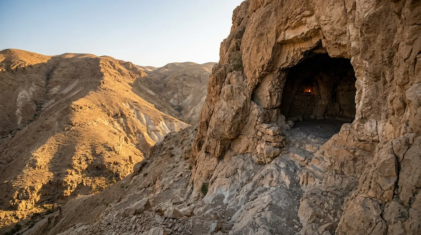 Caves in the Old Testament Meaning in the Bible