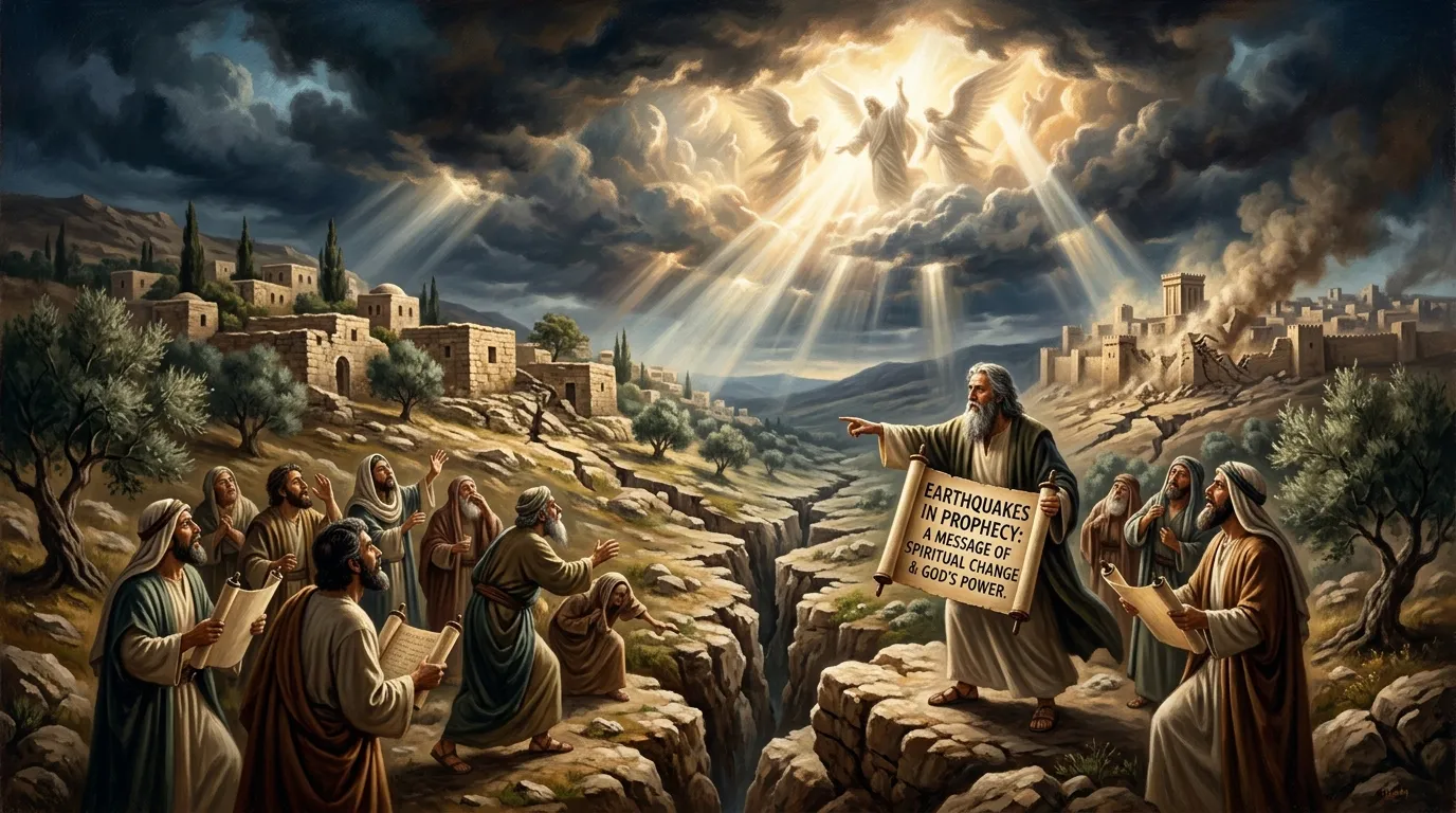 Earthquakes in Prophecy Meaning in the Bible