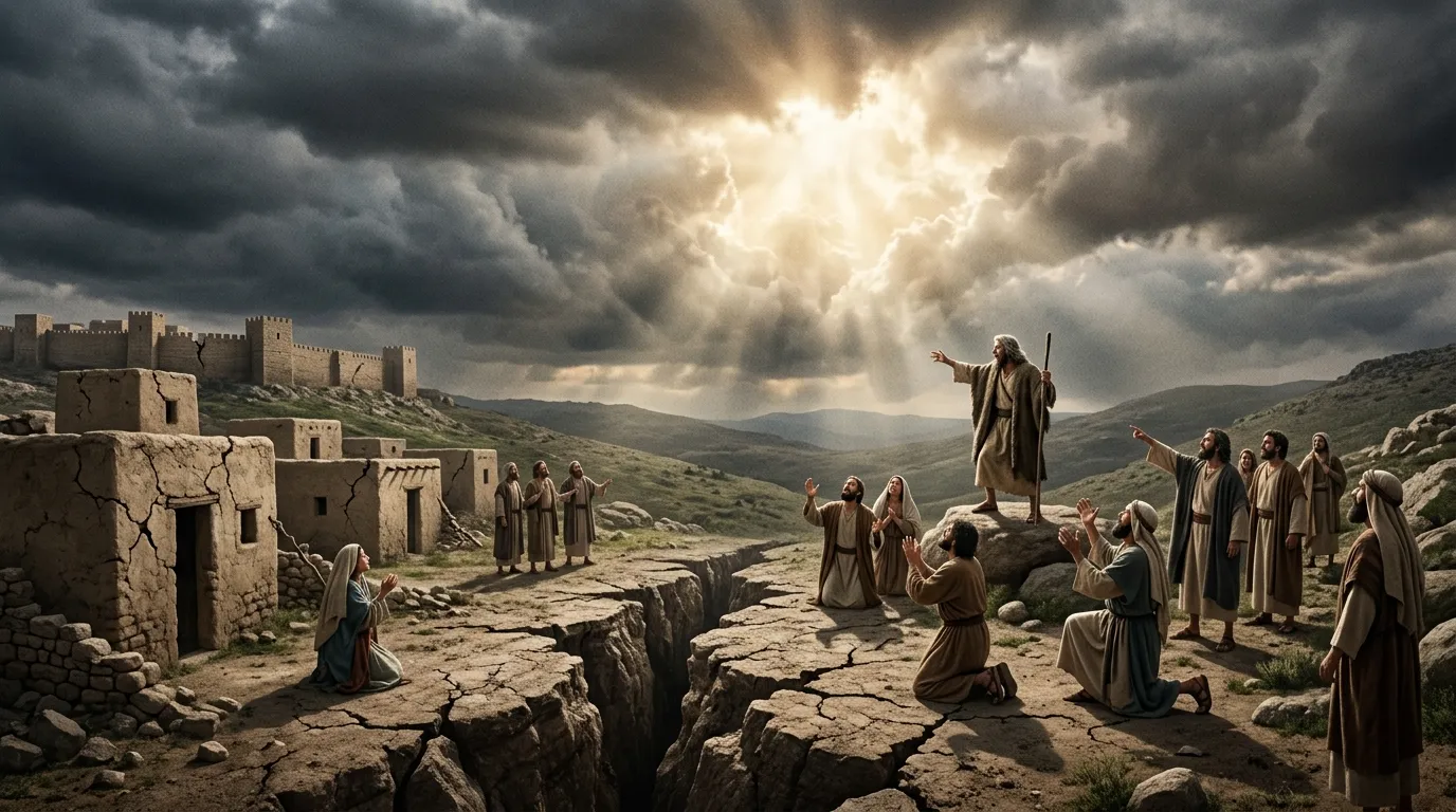 Earthquakes in the Old Testament Meaning in the Bible