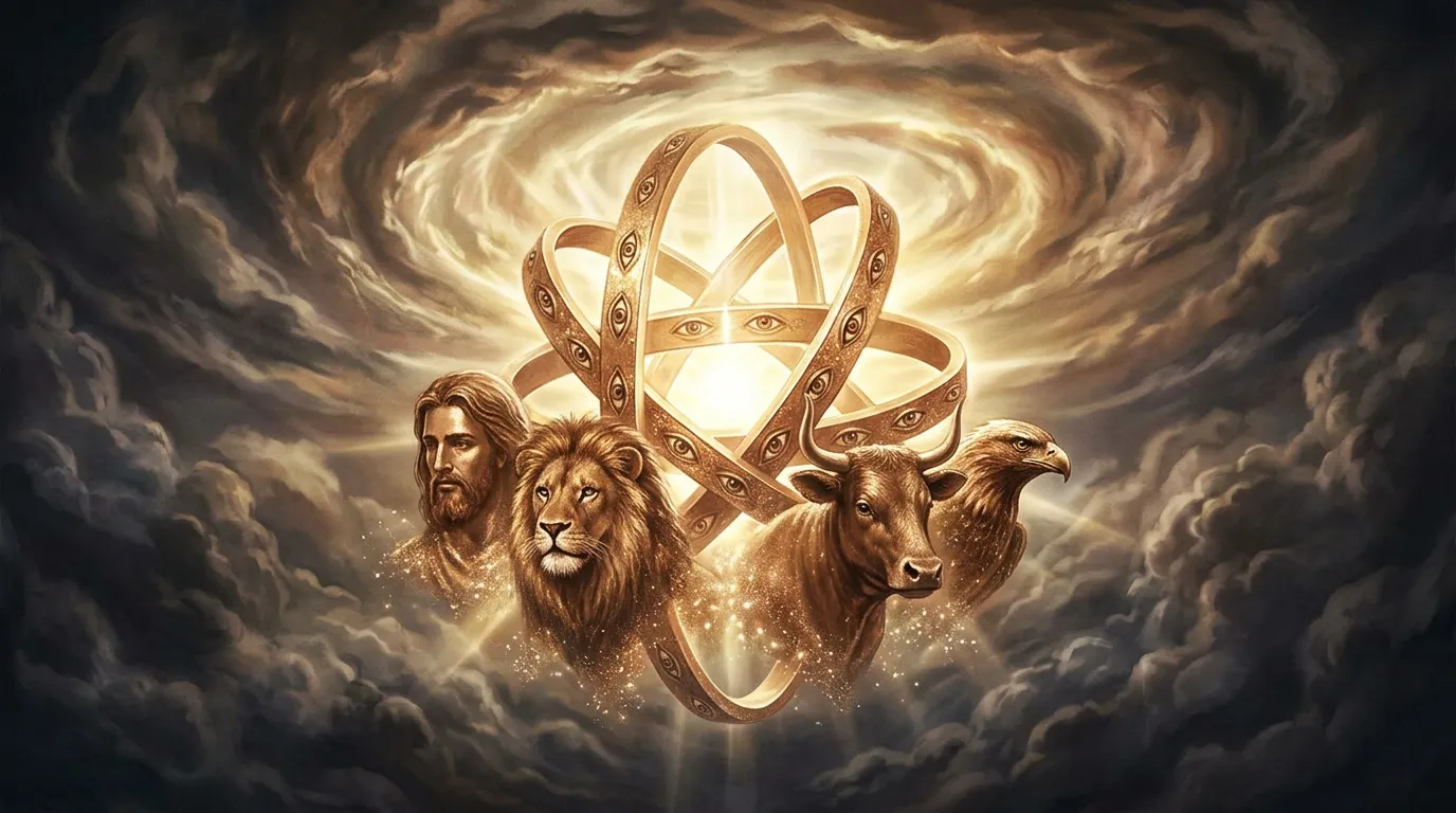 Gospel Writer Symbols Meaning in the Bible