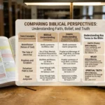 Islam and Christianity Comparison Meaning in the Bible