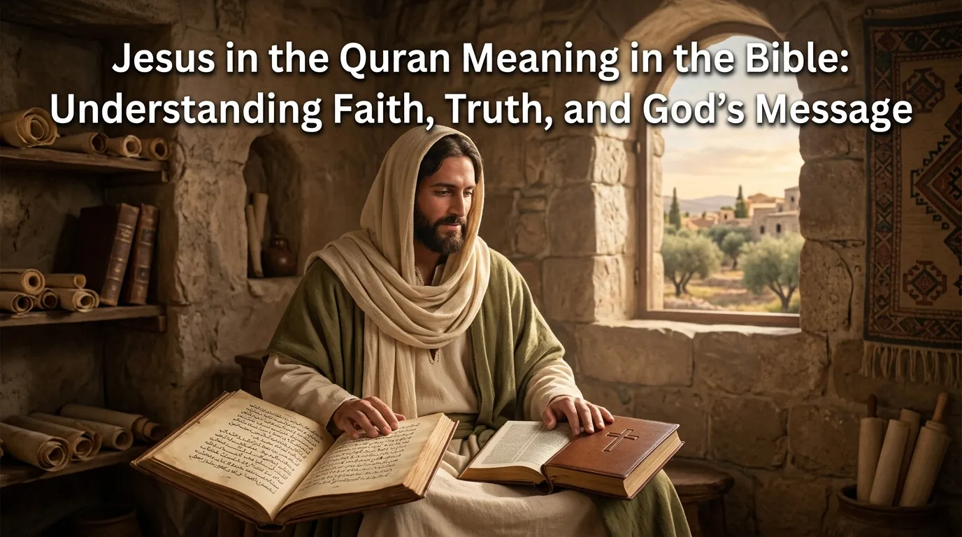 Jesus in the Quran Meaning in the Bible