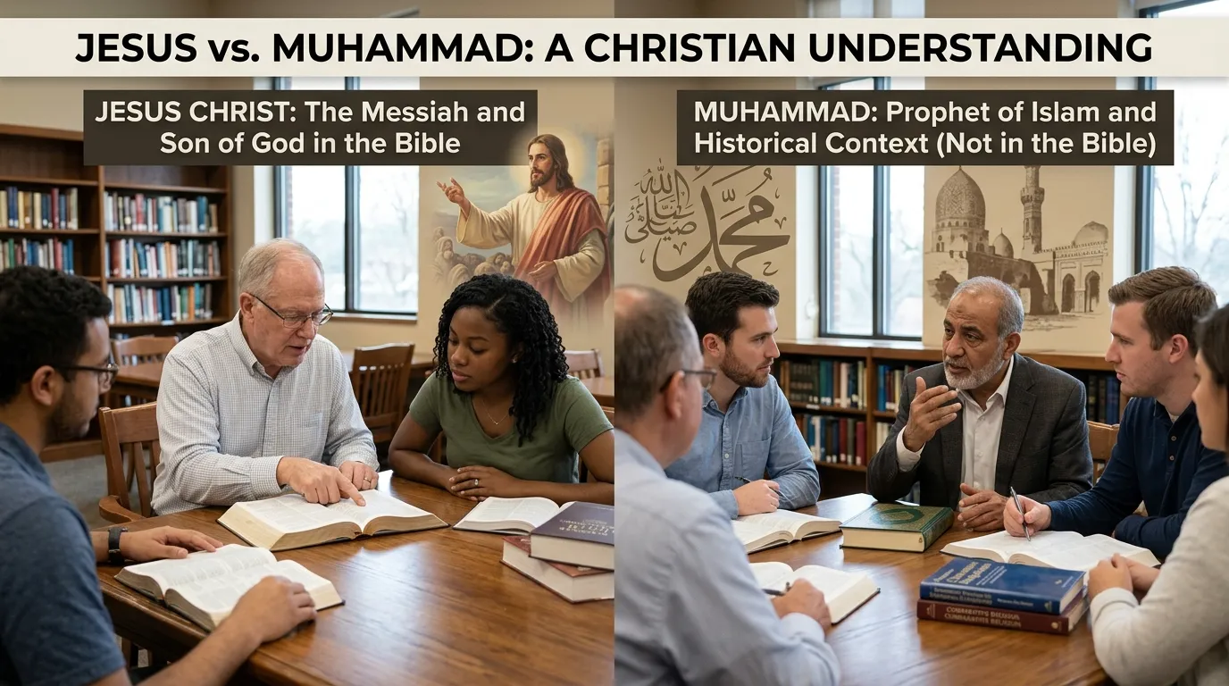 Jesus vs Muhammad Meaning in the Bible