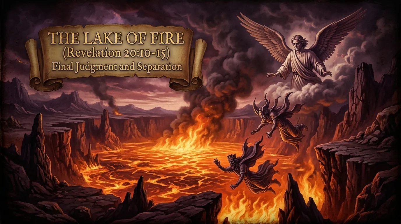 Lake of Fire Meaning in the Bible