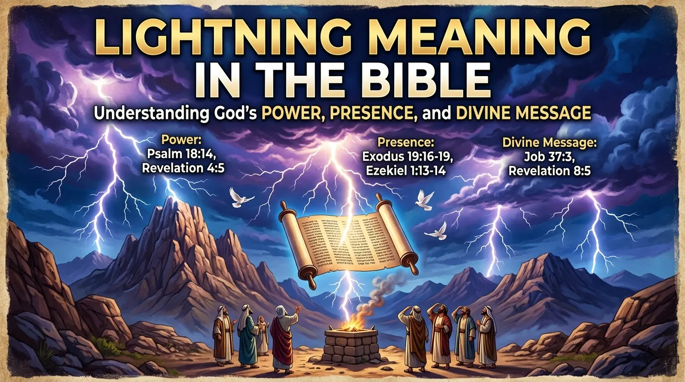 Lightning Meaning in the Bible