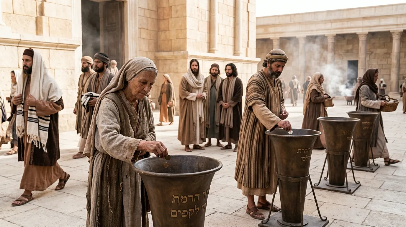 Money in the Temple Meaning in the Bible
