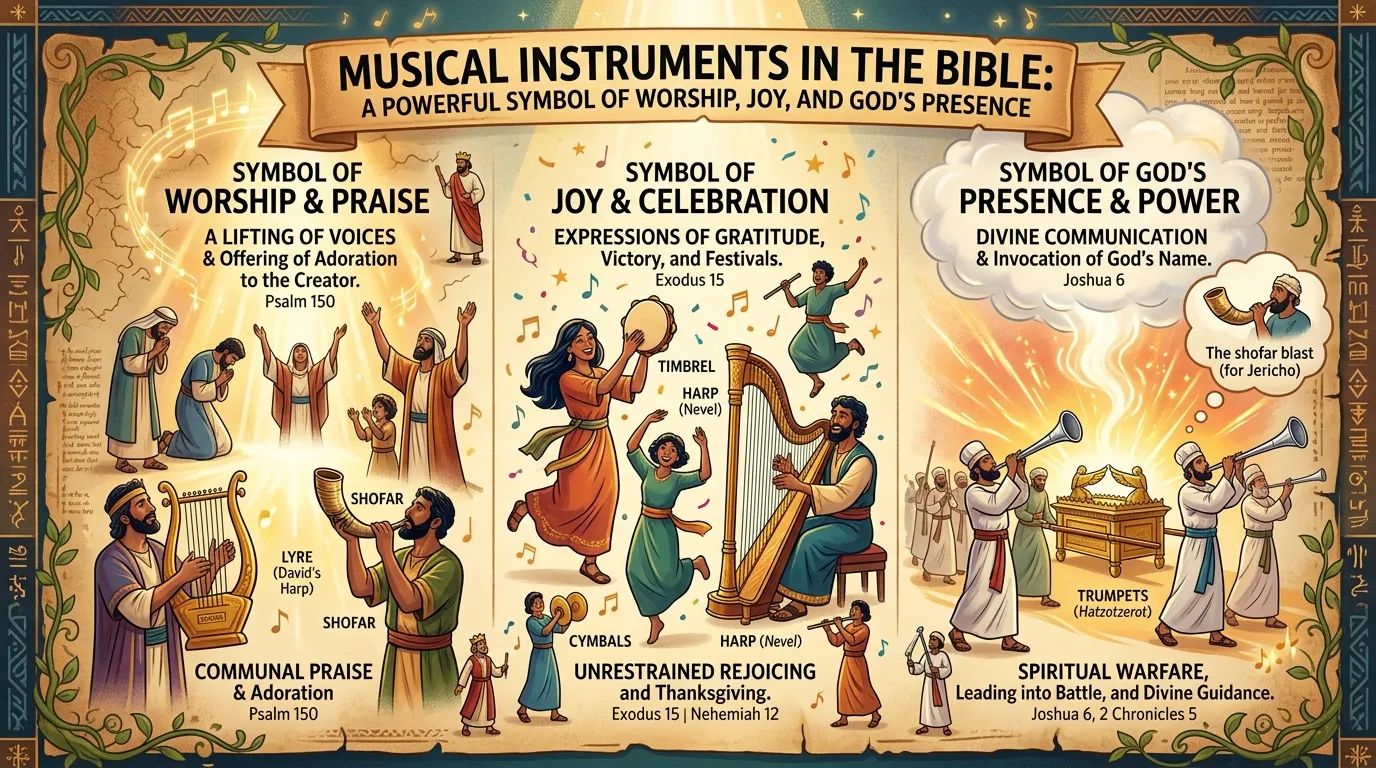 Musical Instruments Meaning in the Bible