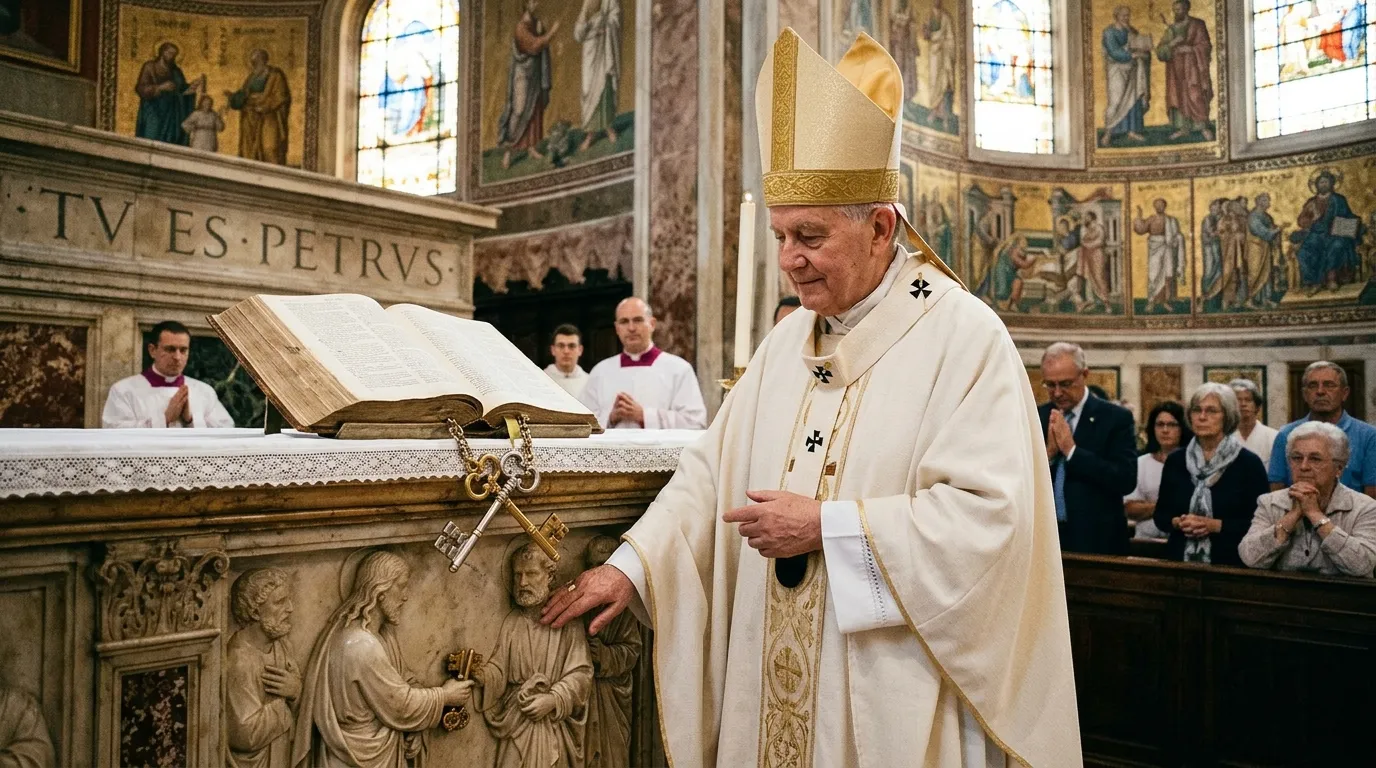 Pope Title Meaning in the Bible
