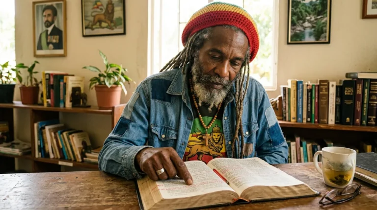 Rasta Meaning in the Bible