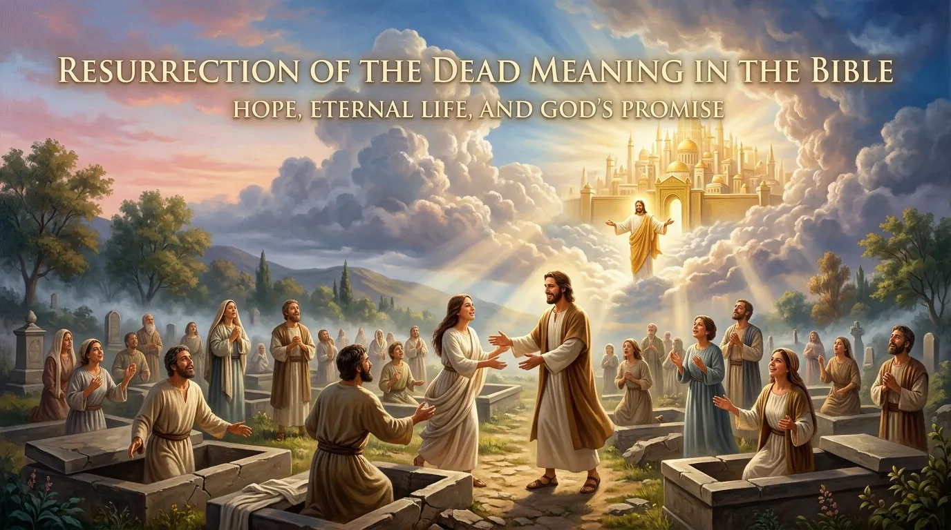 Resurrection of the Dead Meaning in the Bible