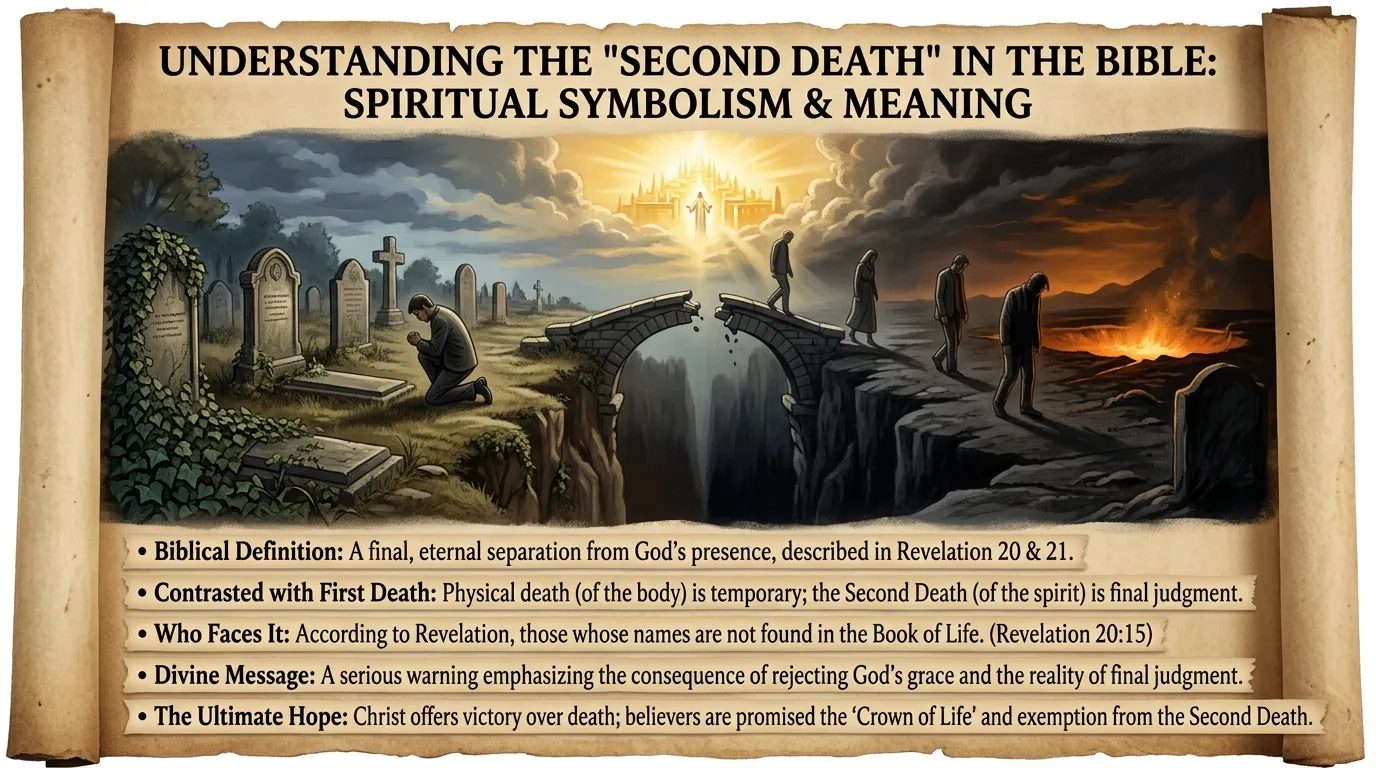 Second Death Meaning in the Bible