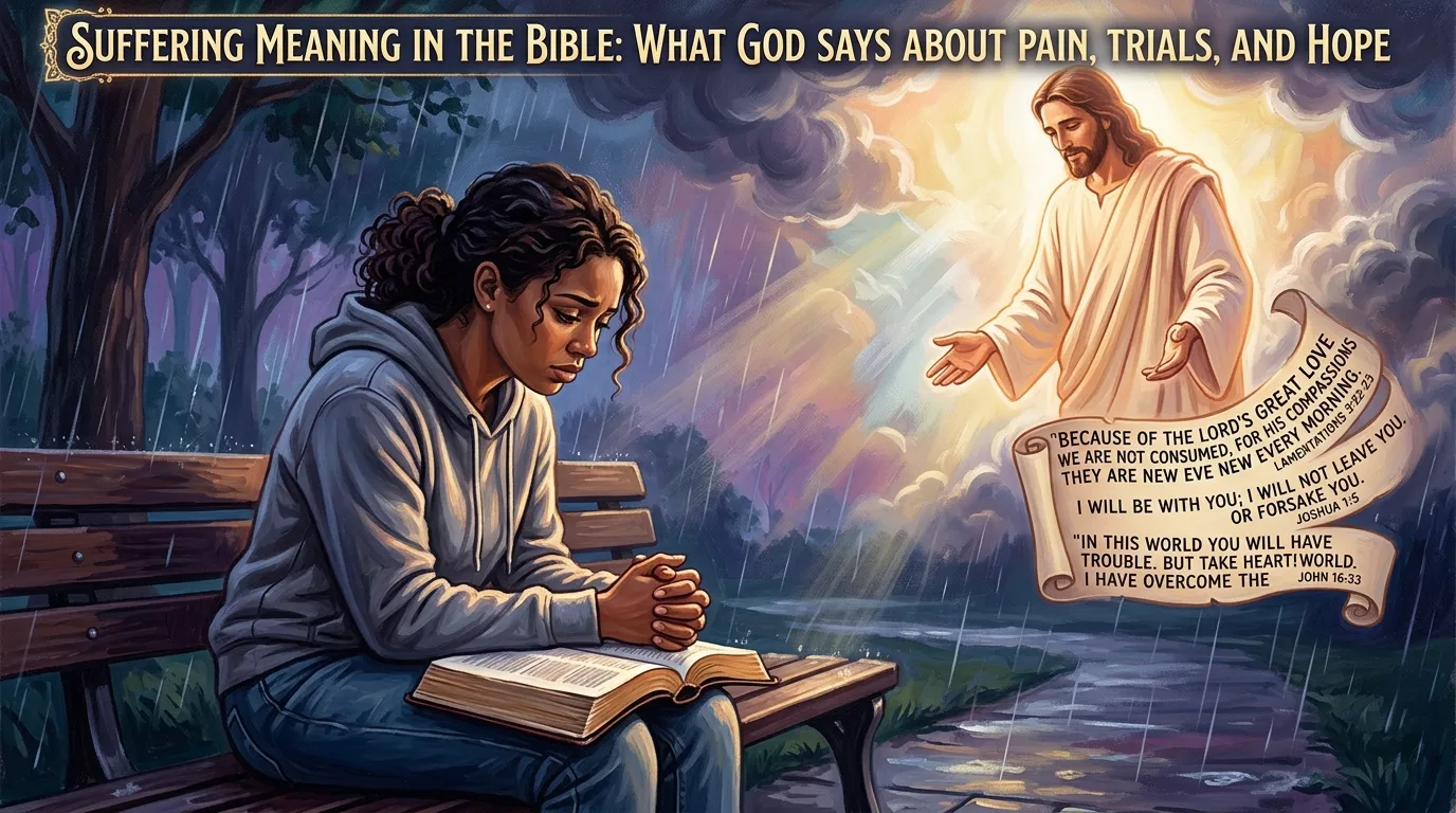 Suffering Meaning in the Bible