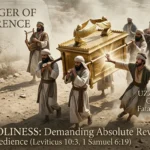 Touching Ark of the Covenant Meaning in the Bible