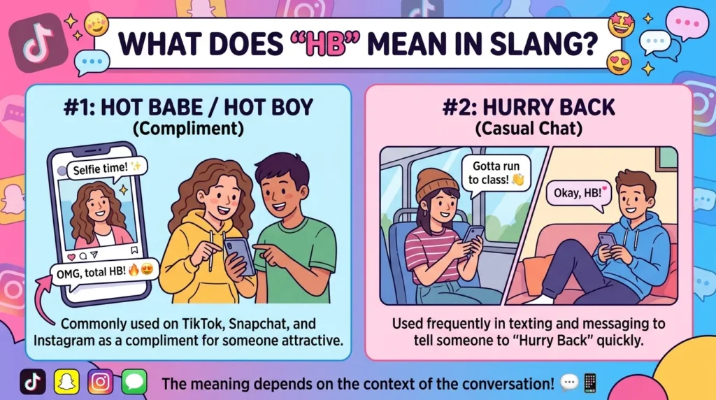HB Meaning in Text Messages