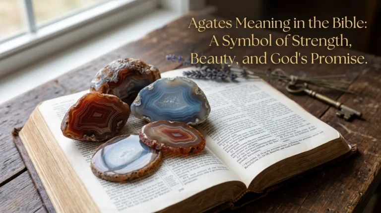 Agates Meaning in the Bible: A Symbol of Strength