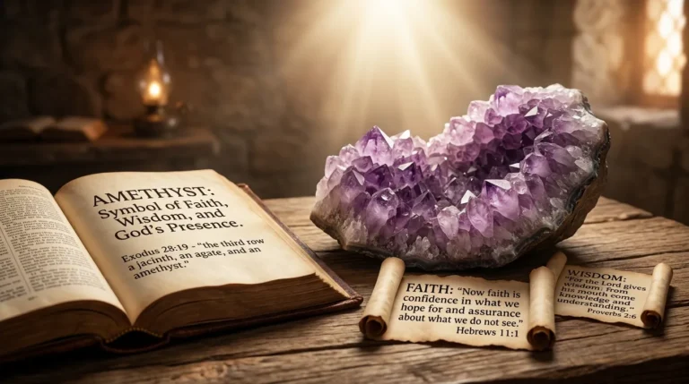 Amethyst Meaning in the Bible: A Symbol of Faith