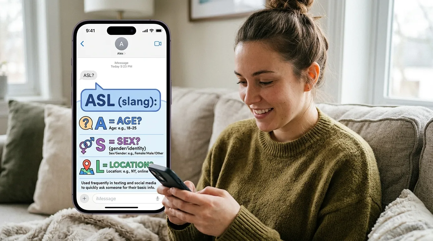 ASL Meaning Slang