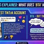 BTA Meaning Slang