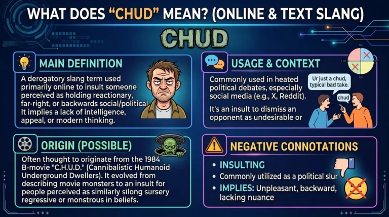 Chud Meaning Slang