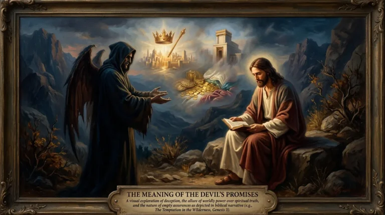 Devil Promises Meaning in the Bible