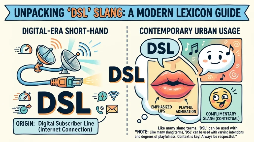 DSL Slang Meaning Explained